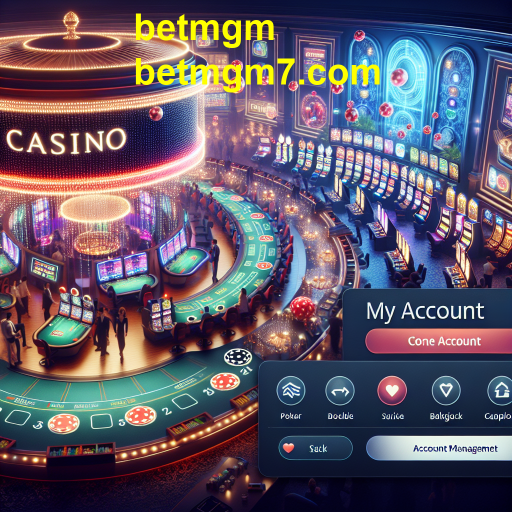 Gerencie Sua Experiência de Jogo com a Seção 'Minha Conta' no BetMGM