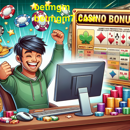 Explorando os Bônus em Jogos no BetMGM: Oportunidades de Ganhos